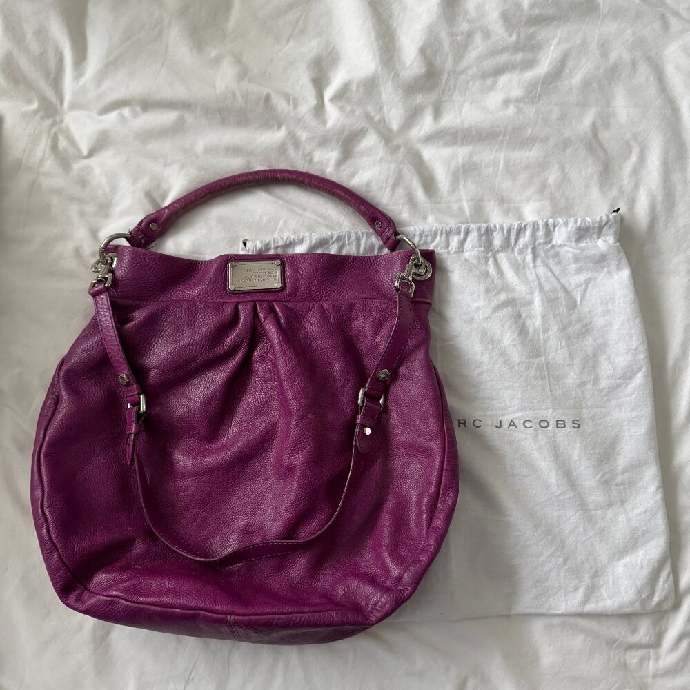 Marc by Marc Jacobs Classic Q Hillier Hobo Bag